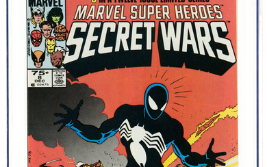 Marvel Super Heroes Secret Wars #8 Newsstand Edition (Marvel,...
