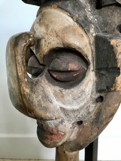 Mask - Wood - DR Congo