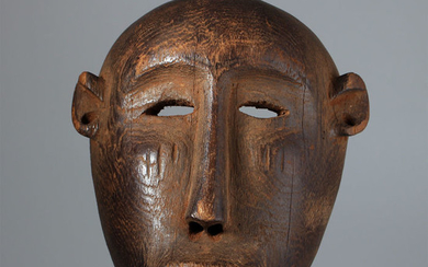 Mask - Wood - Midumu - Makua - Tanzania