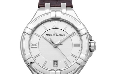 Maurice Lacroix AIKON AI1006-SS001-130 - Aikon Quartz Silver Dial Stainless Steel Ladies Watch