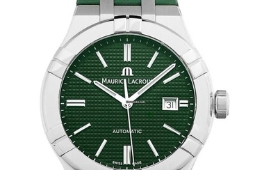 Maurice Lacroix AIKON AI6008-SS000-630-5 - Aikon Automatic Green Dial Stainless Steel Men's Watch