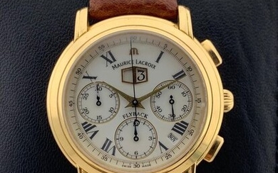 Maurice Lacroix - Flyback Chronograph Gold - MP 6108 - Men - 2011-present