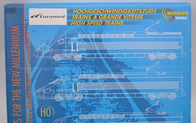 Mehano Hobby HO gauge model railways set, ref T684 RENFE 'Euromed'