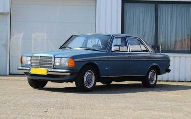 Mercedes-Benz - 230 E (W123) - 1984