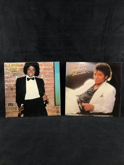 Michael Jackson Vinyl Album