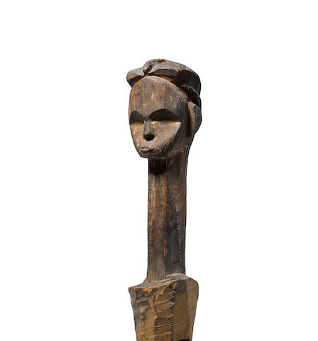 Mitsogho Reliquary Head, Gabon