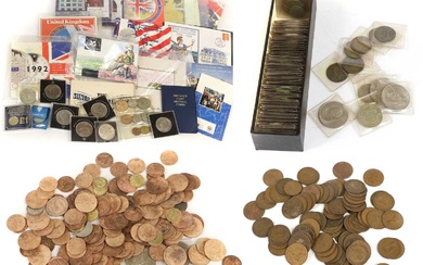 Mixed Lot of Uncirculated sets and Pre-Decimal Coins, to include;...