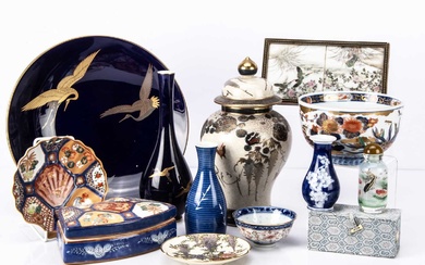 Modern Oriental Ceramics and Glass