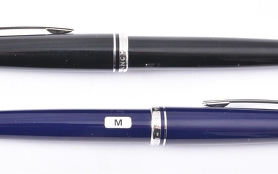 Montblanc, Generation, a blue fountain pen
