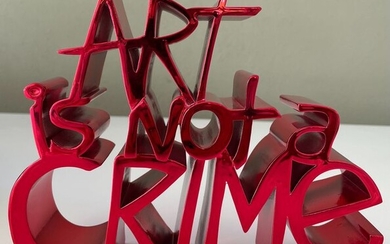 Mr Brainwash (1966) - Art Is Not A Crime (Red)