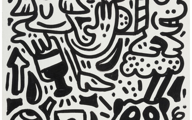 Mr. Doodle (b. 1994), Untitled (early 21st century)