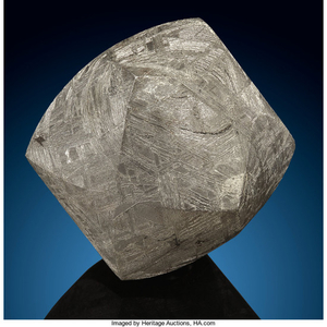 Muonionalusta Meteorite Octahedron Iron, IVA Northern Sweden -...