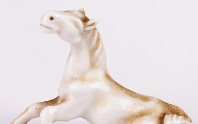 Murano Venetian Glass Sculpture Seated Horse