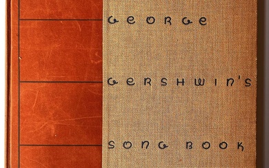 [Music]. Gershwin, G. and Alajalov. George Gershwin's Song-Book. New York,...