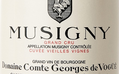 Musigny, Cuvée Vieilles Vignes, Comte Georges de Vogüé "Vertical"