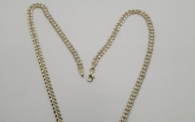 Necklace - 14 kt. White gold, Yellow gold