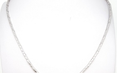 Necklace White gold Diamond (Natural)