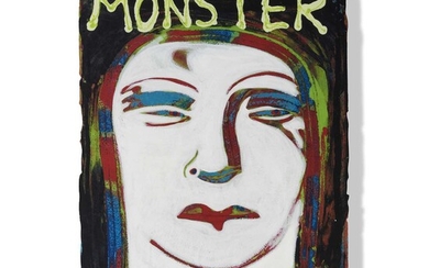 Nicole Eisenman (American 1965-), 'Monster Movie', 2020