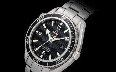 OMEGA, SEAMASTER PLANET OCEAN 600M "QUANTUM OF SOLACE" LIMITED EDITION,...