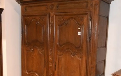 Oak wardrobe 18th ( Ht.220 x 160 x...