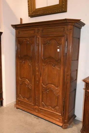 Oak wardrobe 18th ( Ht.220 x 160 x...