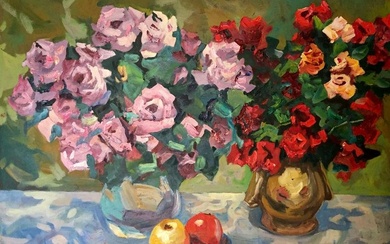 Oil painting Still life Zinaida Arsenieva