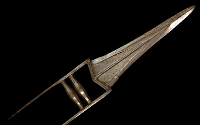 Old Indian Katar dagger, South India. 18 century