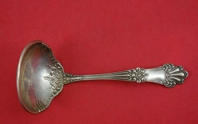 Olympia by Watson Sterling Silver Gravy Ladle 6 1/2" Serving Antique Silverware