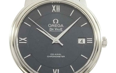 Omega 424 10 37 20 03 001 De Ville Prestige Mens Watch Pre-Owned