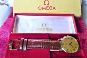 Omega - swiss gents rare omegade- ville wrist watch. - Men - 1960-1969