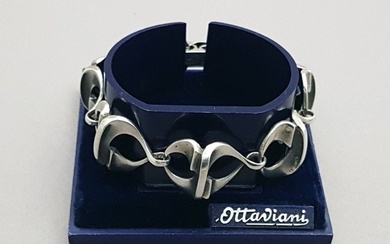 Ottaviani - (1970's) Vintage 'Collectors Item' - Bracelet Silver