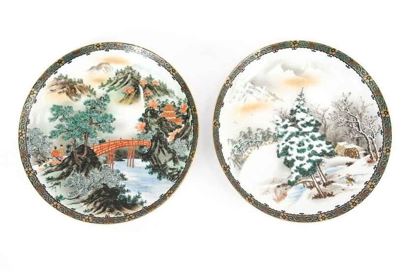 PAIR OF JAPANESE MEIJI PERIOD CHARGERS