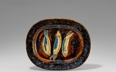 Pablo Picasso | Three sardines