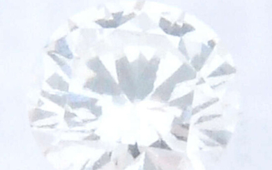 Pair brilliant cut diamond, weighing 0.23ct. Within IGI security seal