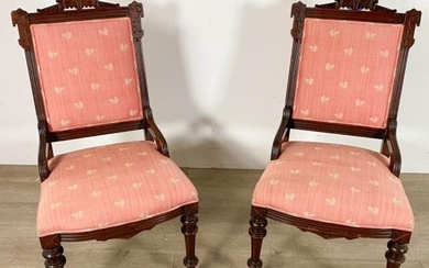 Pair of Aesthetic Movement Chairs
