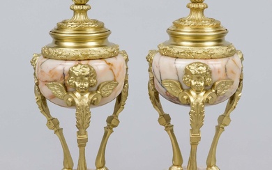 Pair of side plates, France 19th c