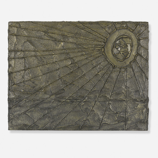 Paul Evans, Untitled (wall plaque)
