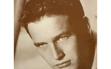 Paul Newman Photo Print