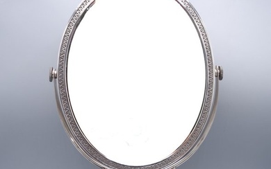 Pedro Durán - Mirror- Large size (40cm) - .915 silver