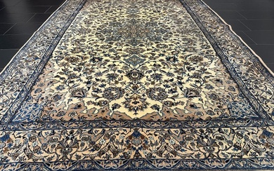 Perserteppich (Neu) - Persian carpet Nain Habiban Signed with silk - Rug - 295 cm - 195 cm