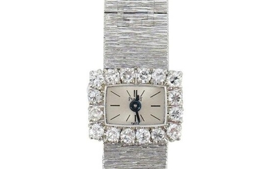 Piaget 18k Gold and Diamond Ladies Watch