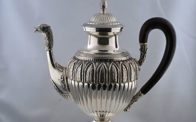 Pitcher (1) - .800 silver - Italy - 1950-1960