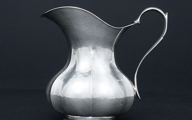 Pitcher, Wine / Water Pitcher (1) - .800 silver - Italy - Second half 20th century