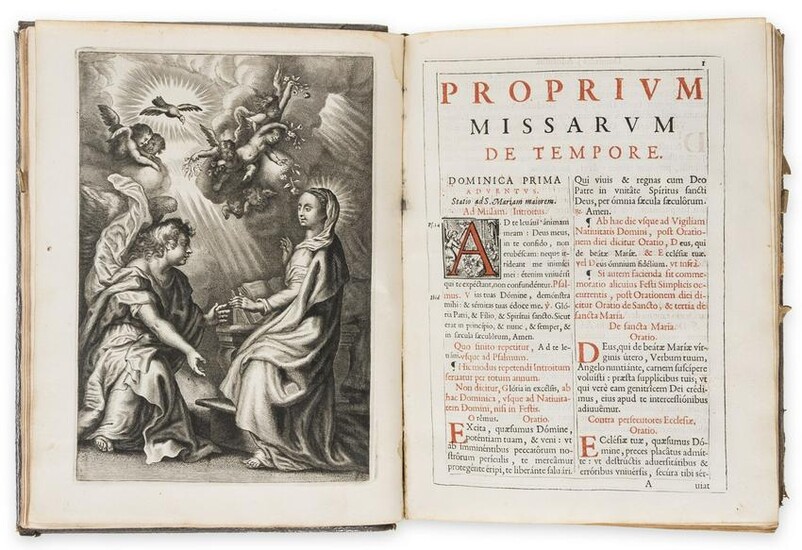 Plantin Press.- Missale romanum..., Antwerp