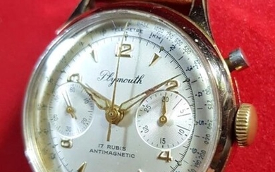 Plymouth - Chronograph Landeron 48 - Men - 1960-1969