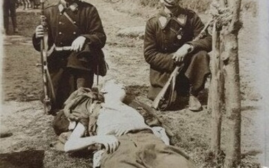 Polish Police - Photo from Action 1927 - Rare