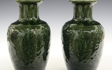 Pr. Th. Deck Vases