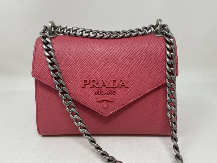 Buy Prada Handbag with Belt in Royal Blue Color at Amazon.in