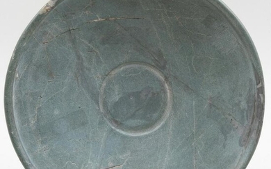 Pre-Dynastic Egyptian Graywacke Shallow Bowl