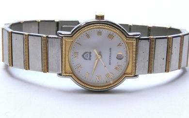 R64 - Buccellati, ladies' wristwatch in stainless steel...